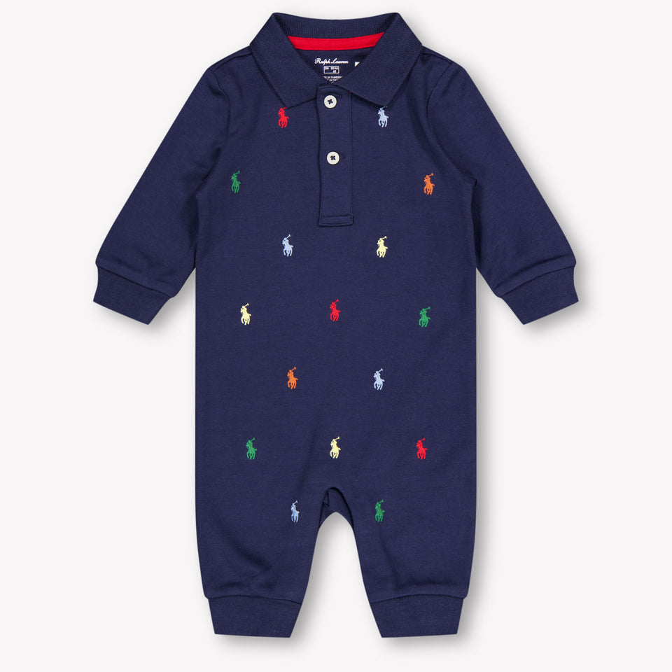 Ralph Lauren Baby Jongens Boxpakje In Navy
