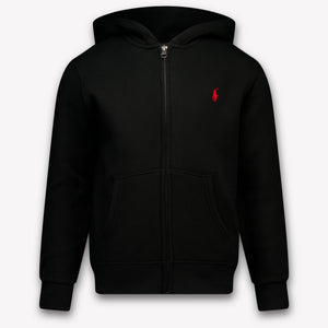 Ralph Lauren Kinder Jongens Vest In Zwart