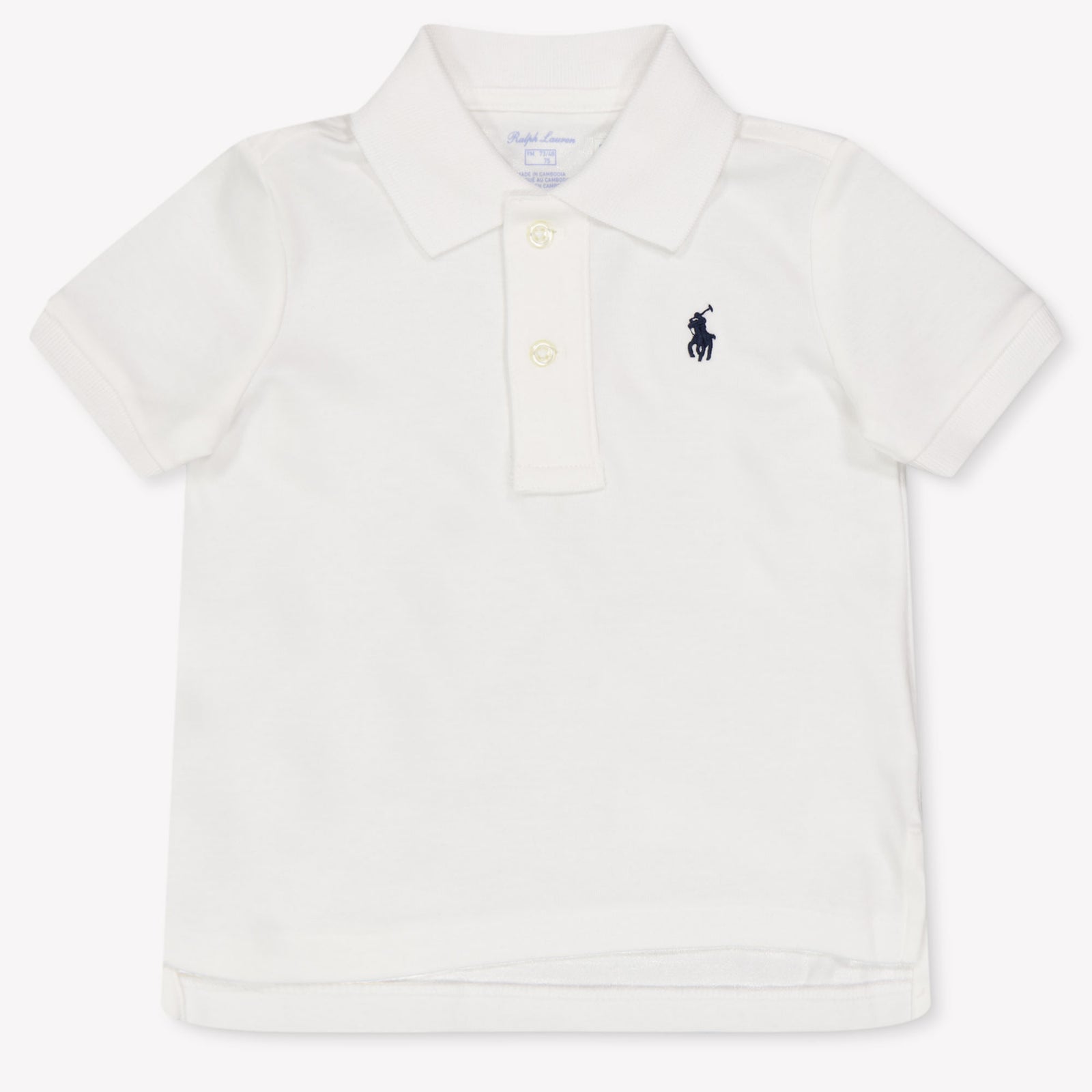 Ralph Lauren Baby Boys Polo In White