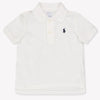 Ralph Lauren Baby Jongens Polo In Wit