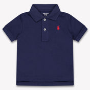 Ralph Lauren Baby Boys Polo In Navy