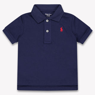 Ralph Lauren Baby Boys Polo In Navy