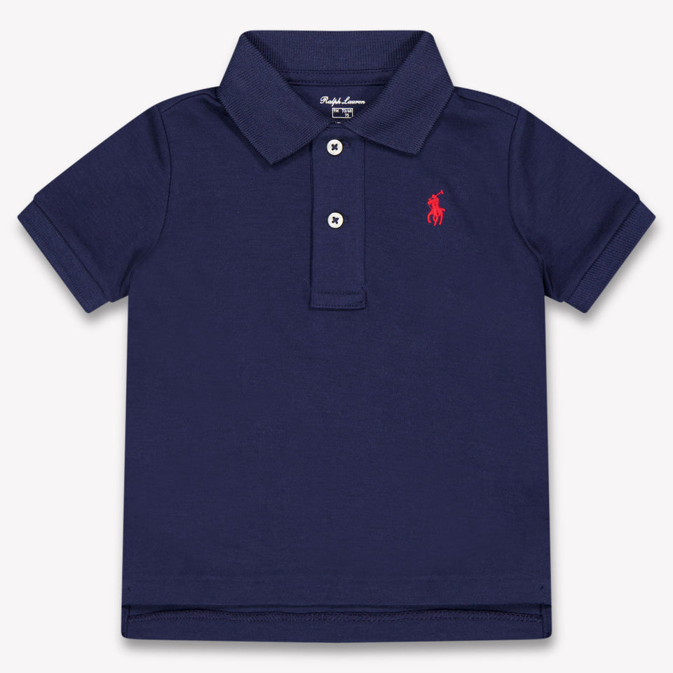 Ralph Lauren Baby Boys Polo In Navy