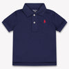 Ralph Lauren Baby Jongens Polo In Navy