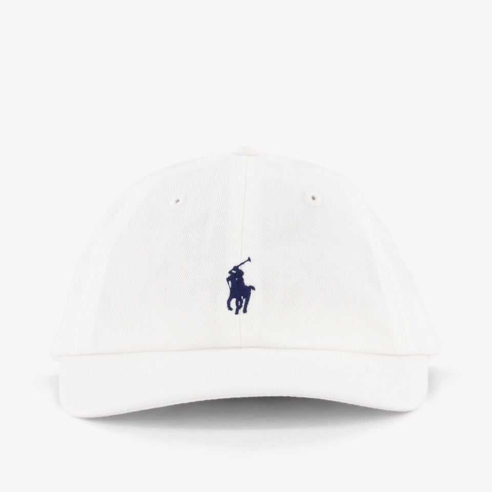Ralph Lauren Baby Boys Cap In White