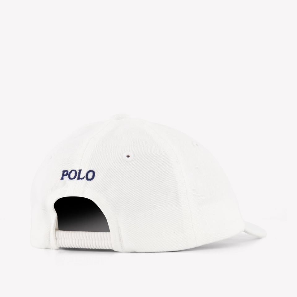 Ralph Lauren Baby Boys Cap In White