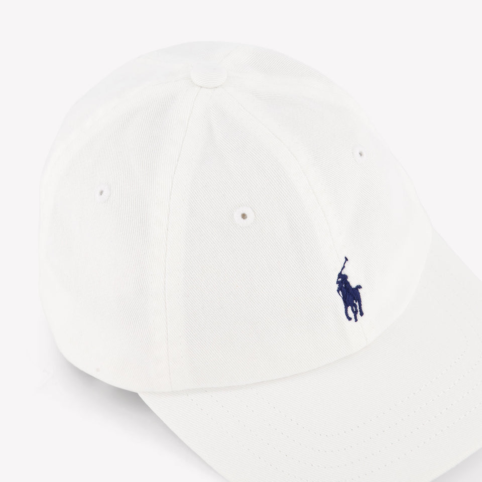 Ralph Lauren Baby Boys Cap In White