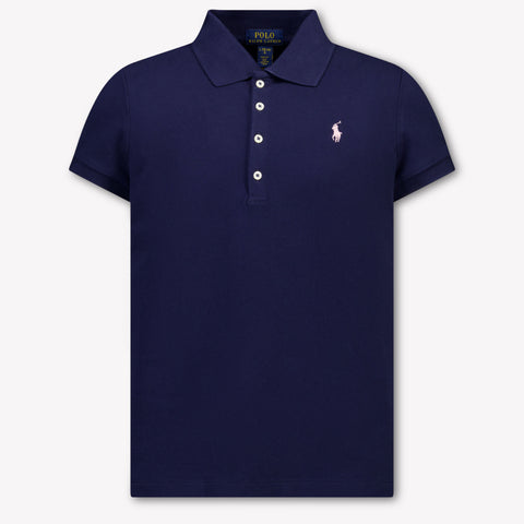 Ralph Lauren Kinder Meisjes Polo In Navy