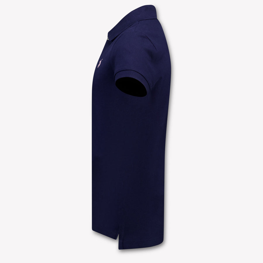 Ralph Lauren Kinder Meisjes Polo In Navy
