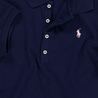 Ralph Lauren Kinder Meisjes Polo In Navy