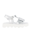 Andrea Montelpare Kinder Meisjes Sandalen Zilver