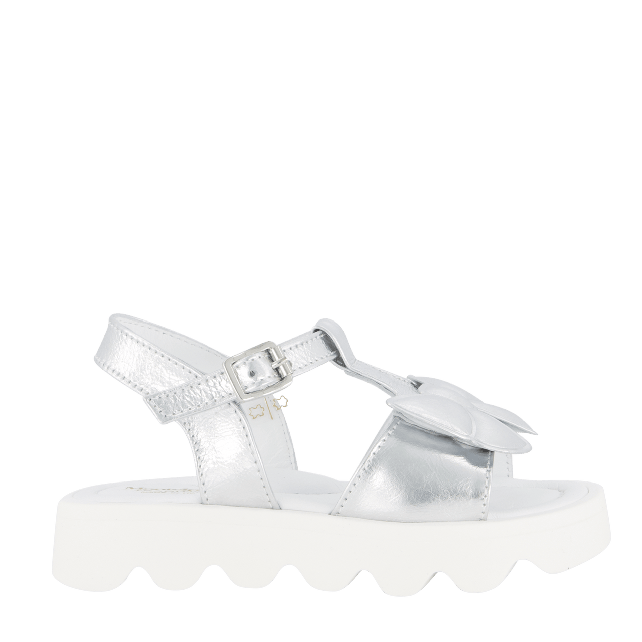 Andrea Montelpare Kinder Meisjes Sandalen Zilver 19