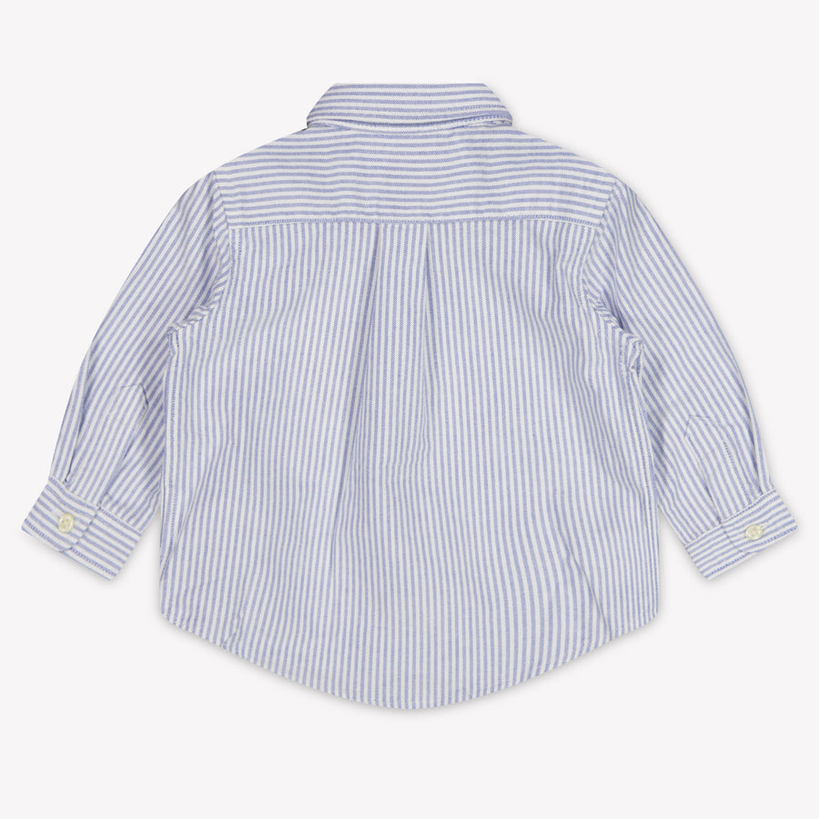 Ralph Lauren Baby Jongens Blouse In Blauw