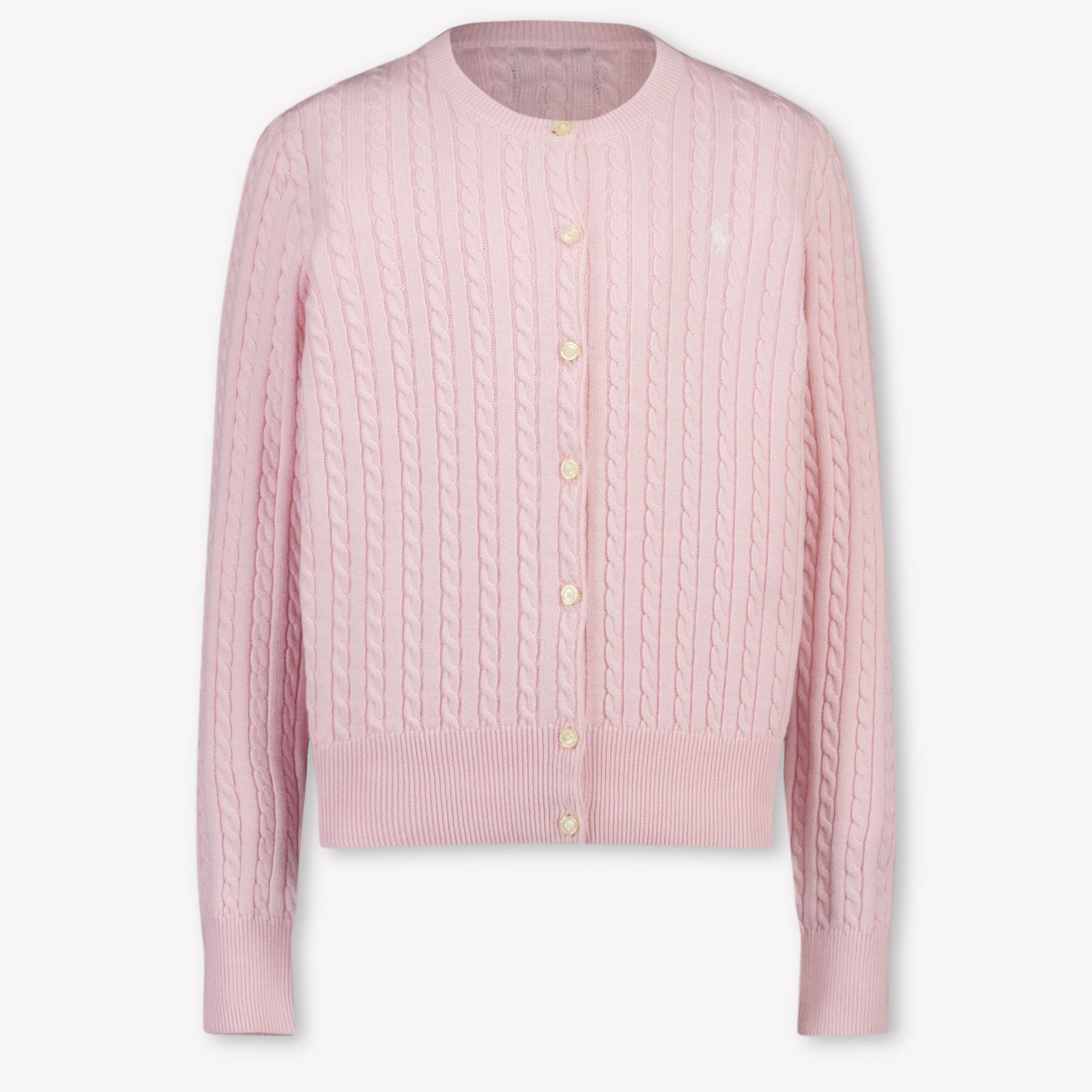 Ralph Lauren Kinder Meisjes Vest In Licht Roze