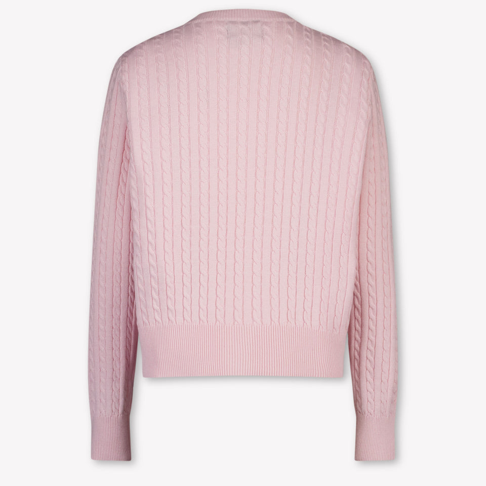 Ralph Lauren Kinder Meisjes Vest In Licht Roze