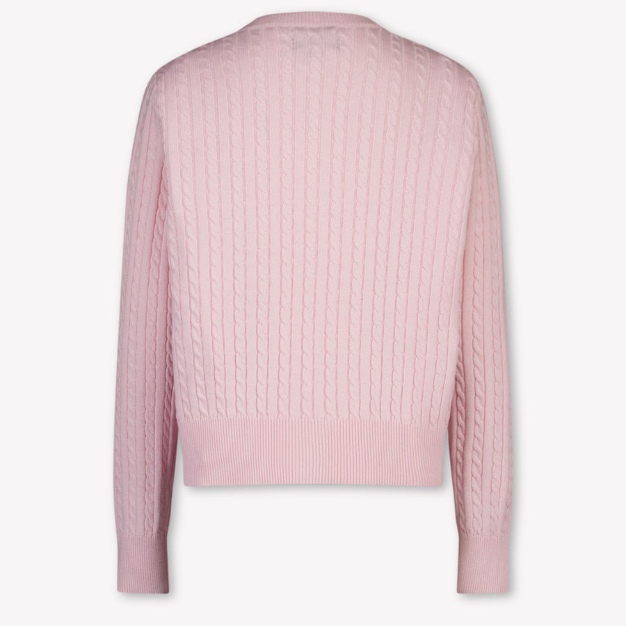 Ralph Lauren Kinder Meisjes Vest In Licht Roze