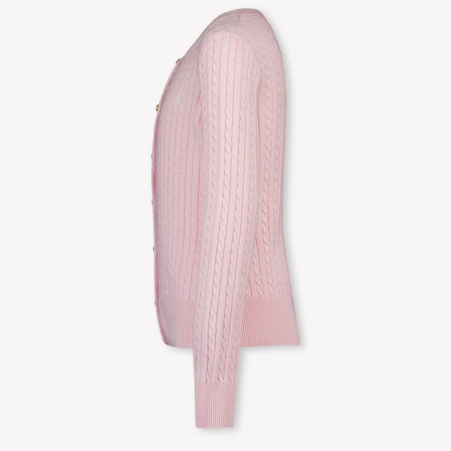 Ralph Lauren Kinder Meisjes Vest In Licht Roze