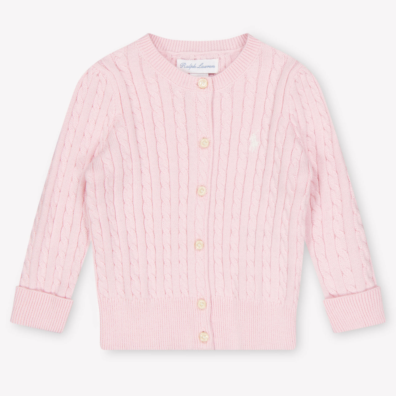 Ralph Lauren Baby Meisjes Vest In Licht Roze