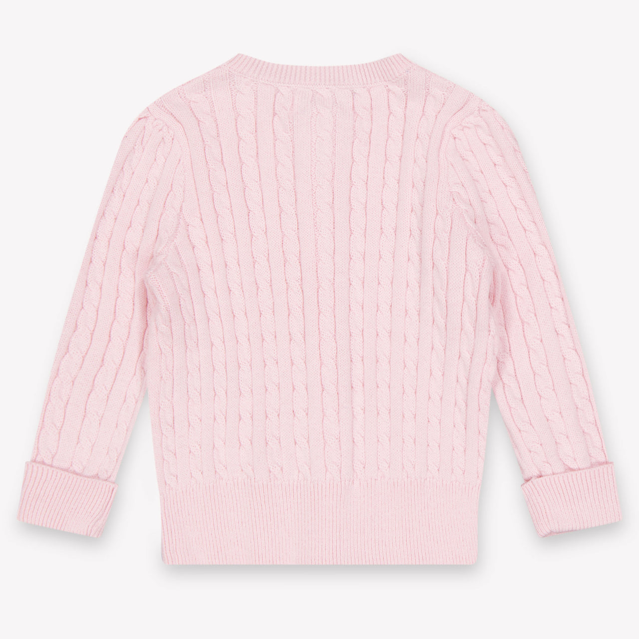 Ralph Lauren Baby Meisjes Vest In Licht Roze