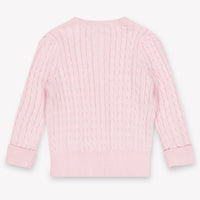 Ralph Lauren Baby Meisjes Vest In Licht Roze