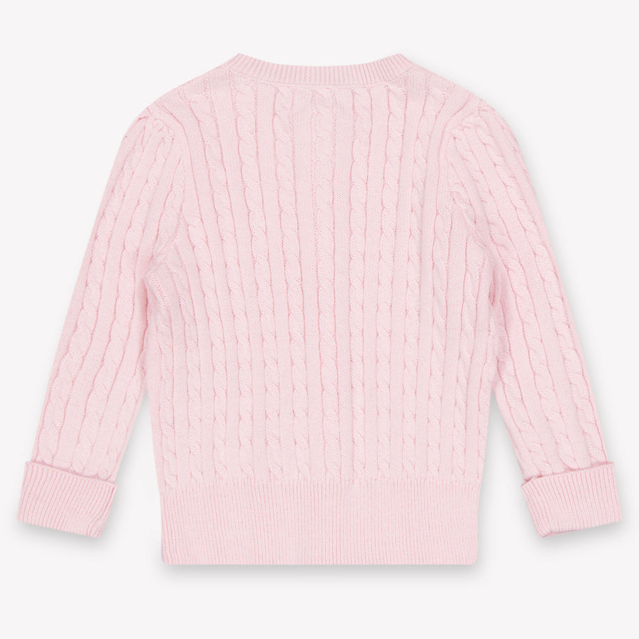 Ralph Lauren Baby Meisjes Vest In Licht Roze
