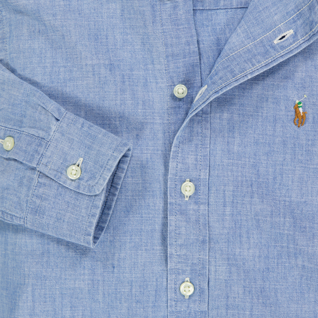 Ralph Lauren Kinder Jongens Blouse In Blauw