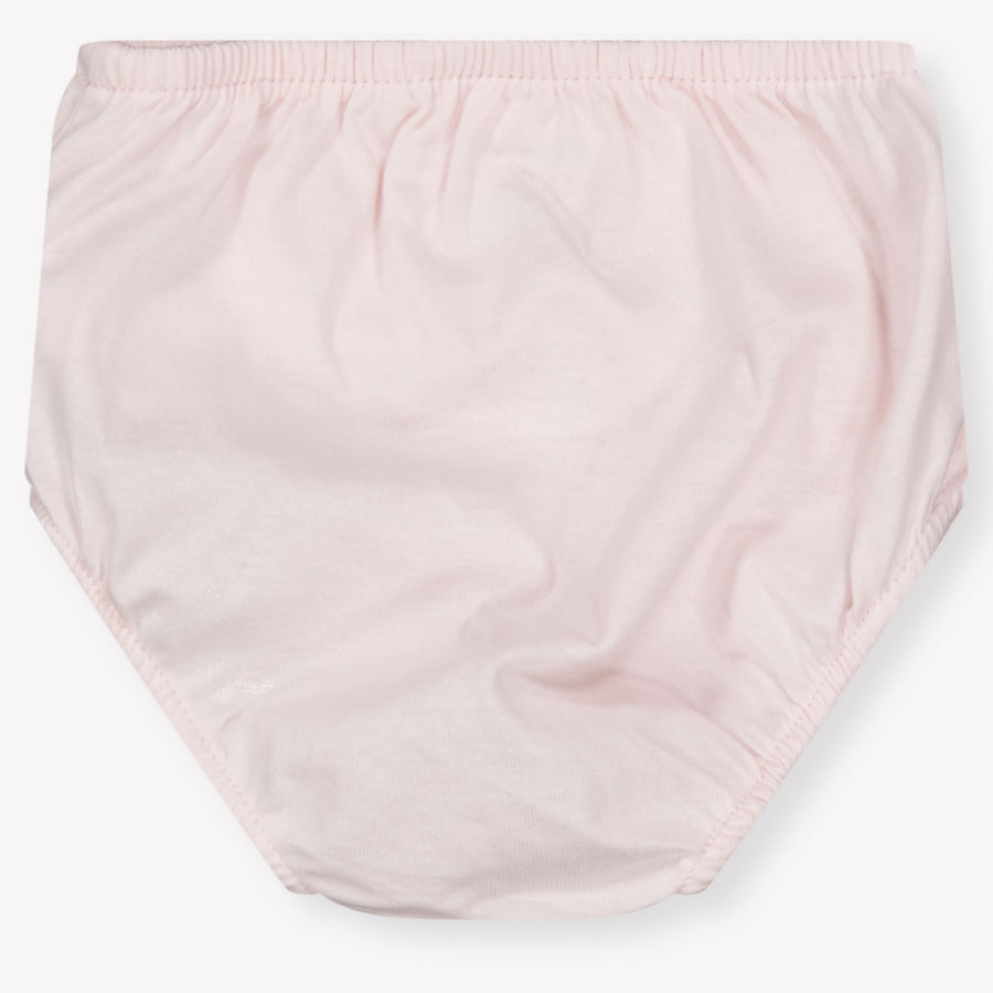 Ralph Lauren Baby Girls Dress In Light Pink