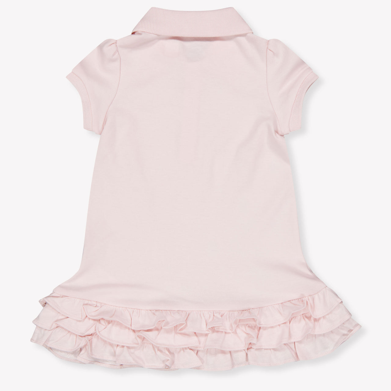 Ralph Lauren Baby Girls Dress In Light Pink