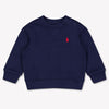 Ralph Lauren Baby Jongens Trui In Navy