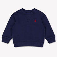 Ralph Lauren Baby Jongens Trui In Navy