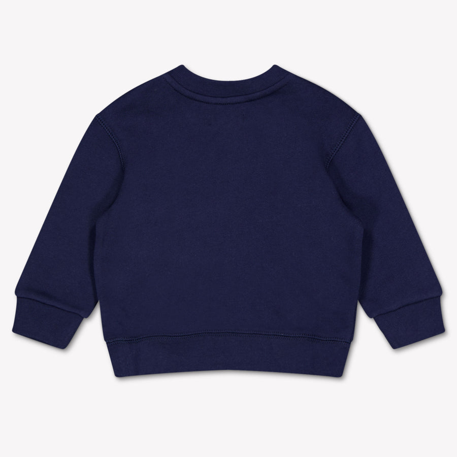 Ralph Lauren Baby Jongens Trui In Navy