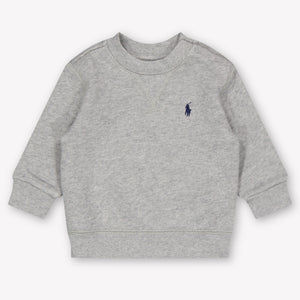 Ralph Lauren Baby Jongens Trui In Grijs