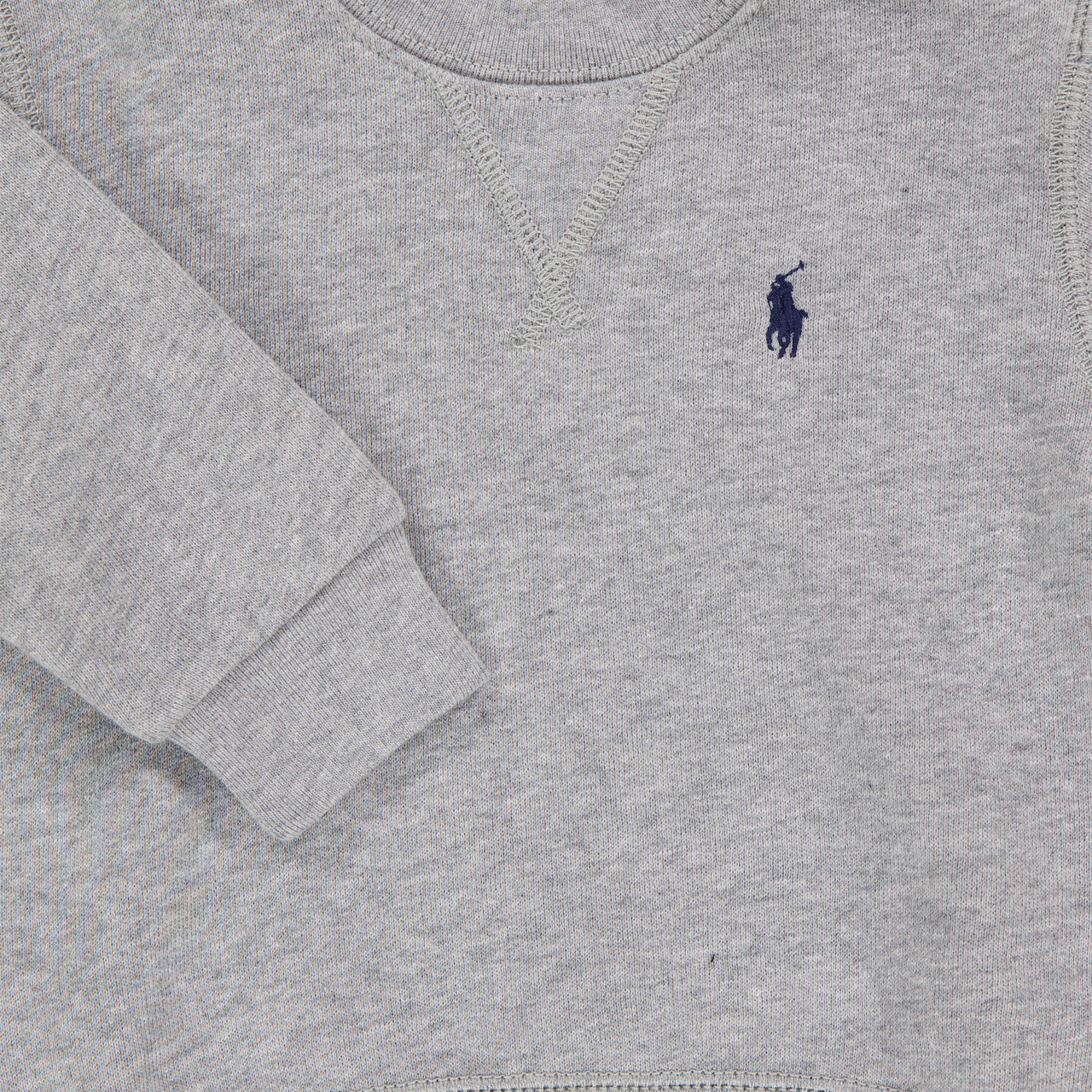 Ralph Lauren Baby Jongens Trui In Grijs