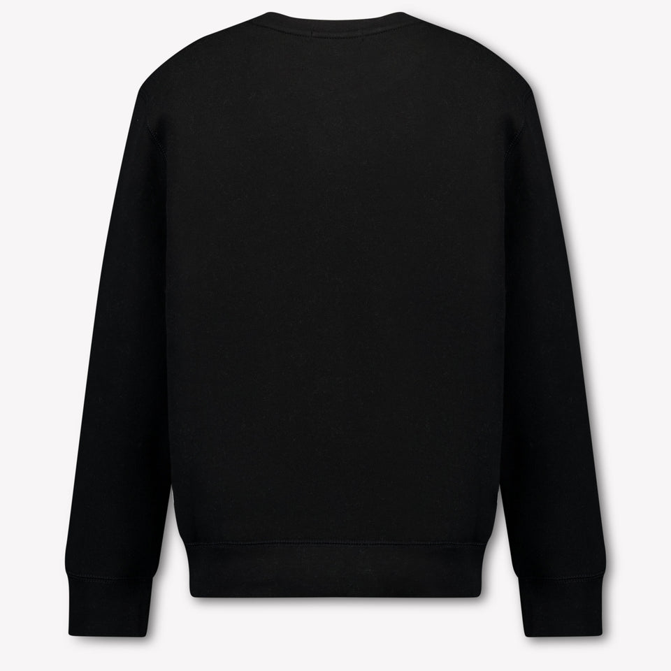 Ralph Lauren Kids Boys Sweater In Black