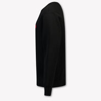 Ralph Lauren Kids Boys Sweater In Black
