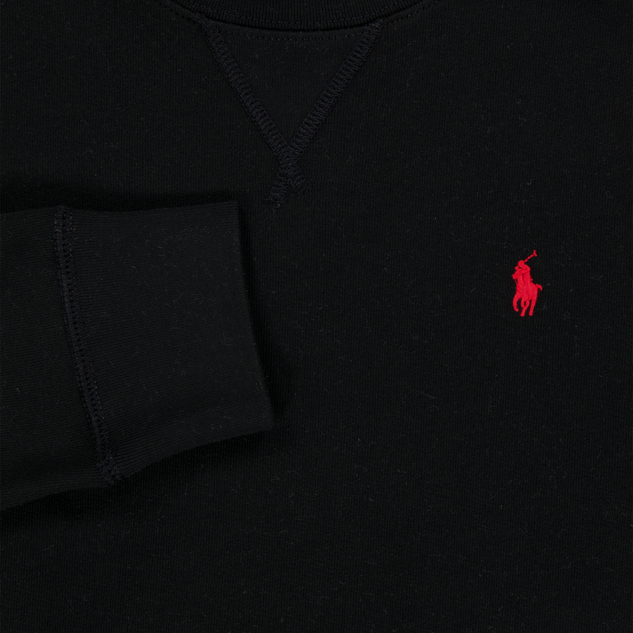 Ralph Lauren Kids Boys Sweater In Black
