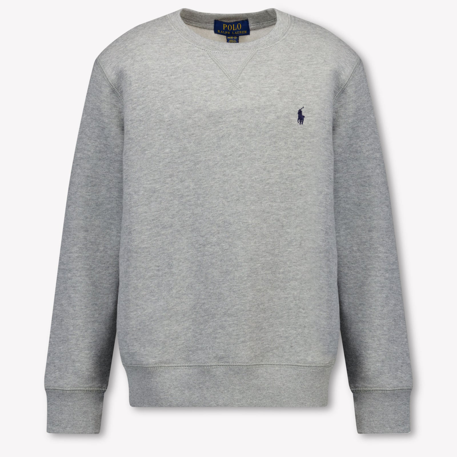 Ralph Lauren Kids Boys Sweater In Gray