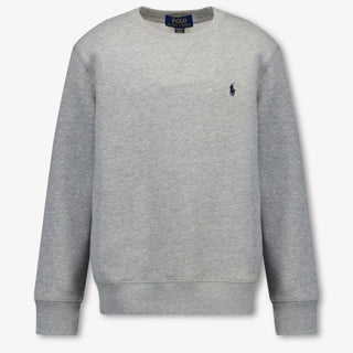 Ralph Lauren Kinder Jongens Trui In Grijs