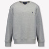 Ralph Lauren Kinder Jongens Trui In Grijs