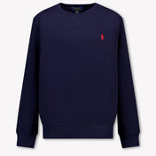 Ralph Lauren Kinder Jongens Trui In Navy