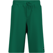 Dolce & Gabbana Kinder Shorts Donker Groen