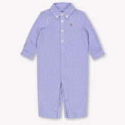 Ralph Lauren Baby Jongens Boxpakje In Licht Blauw