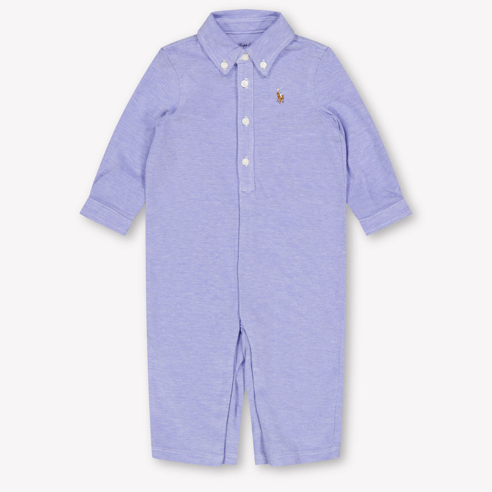 Ralph Lauren Baby Jongens Boxpakje In Licht Blauw