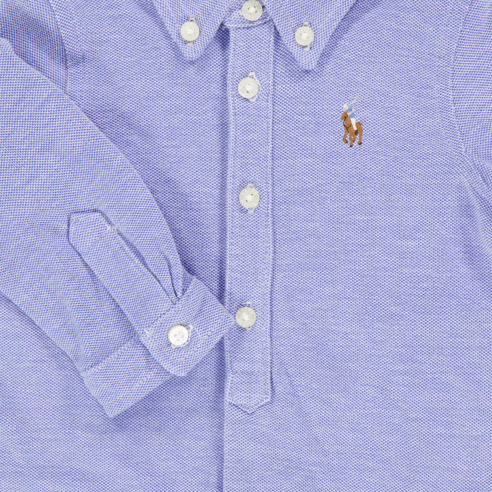 Ralph Lauren Baby Jongens Boxpakje In Licht Blauw