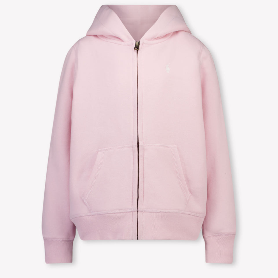 Ralph Lauren Kinder Meisjes Vest In Licht Roze
