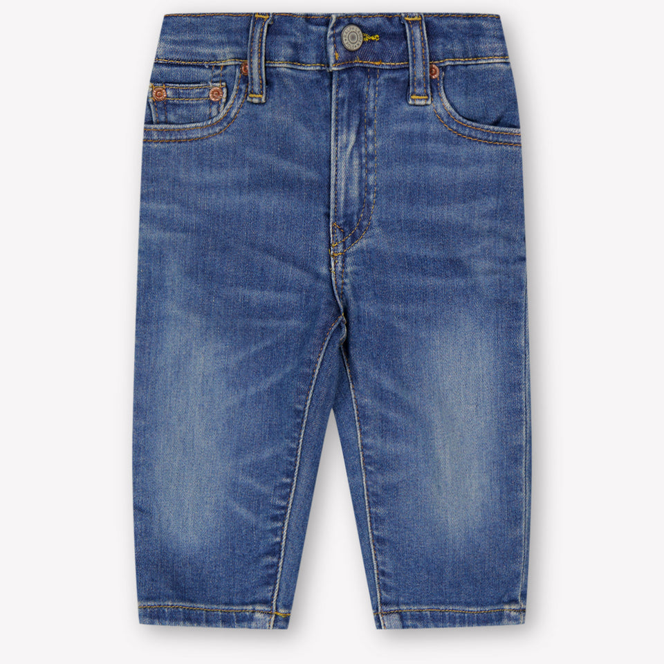 Ralph Lauren Baby Boys Jeans In Blue