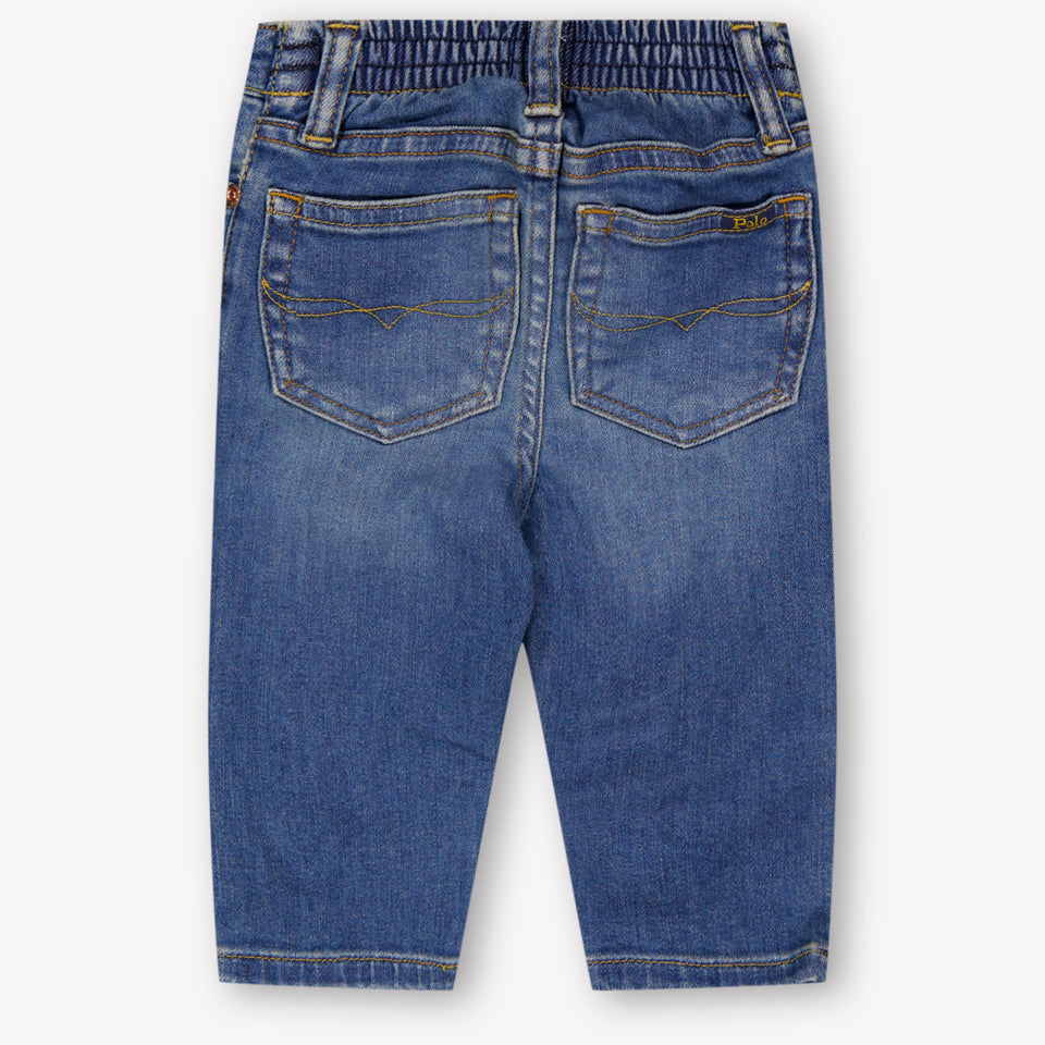 Ralph Lauren Baby Boys Jeans In Blue