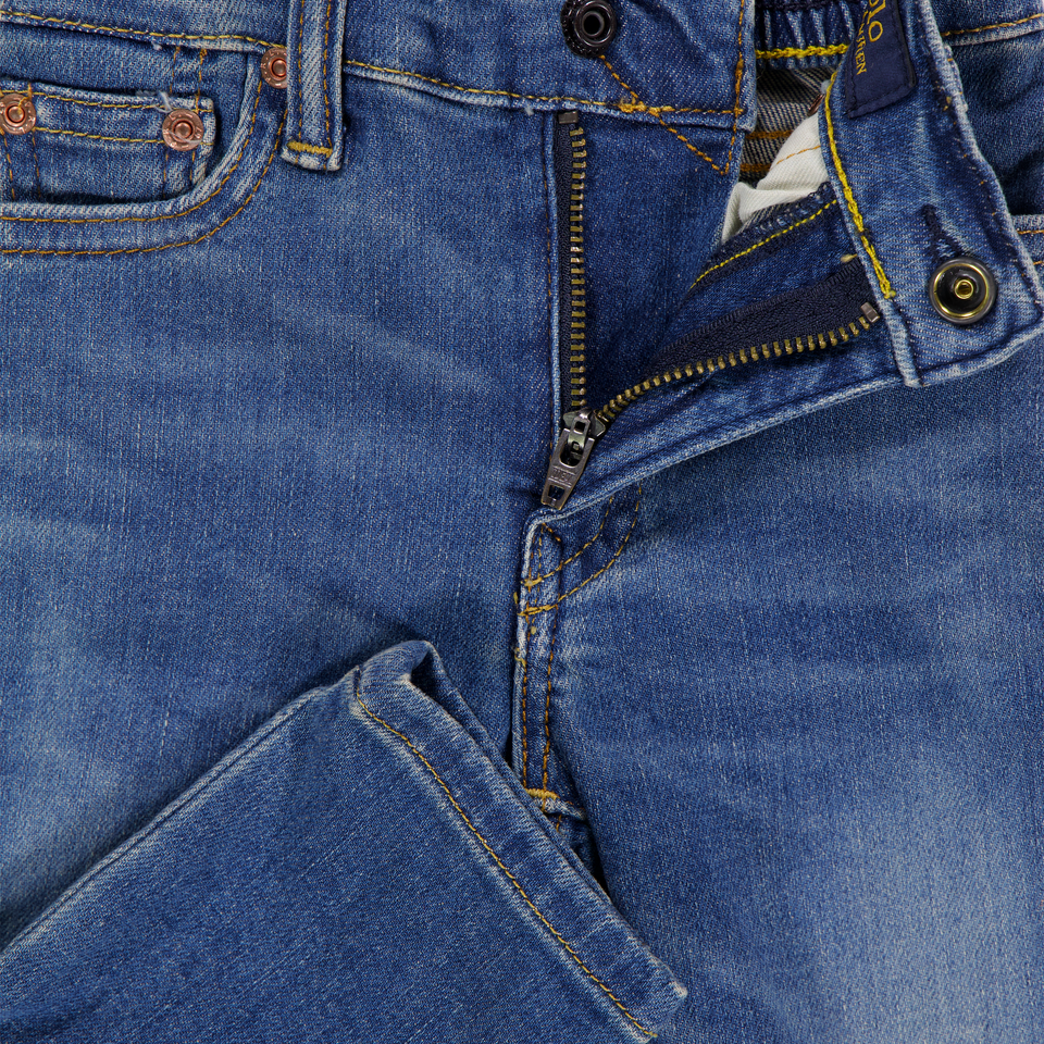 Ralph Lauren Baby Boys Jeans In Blue