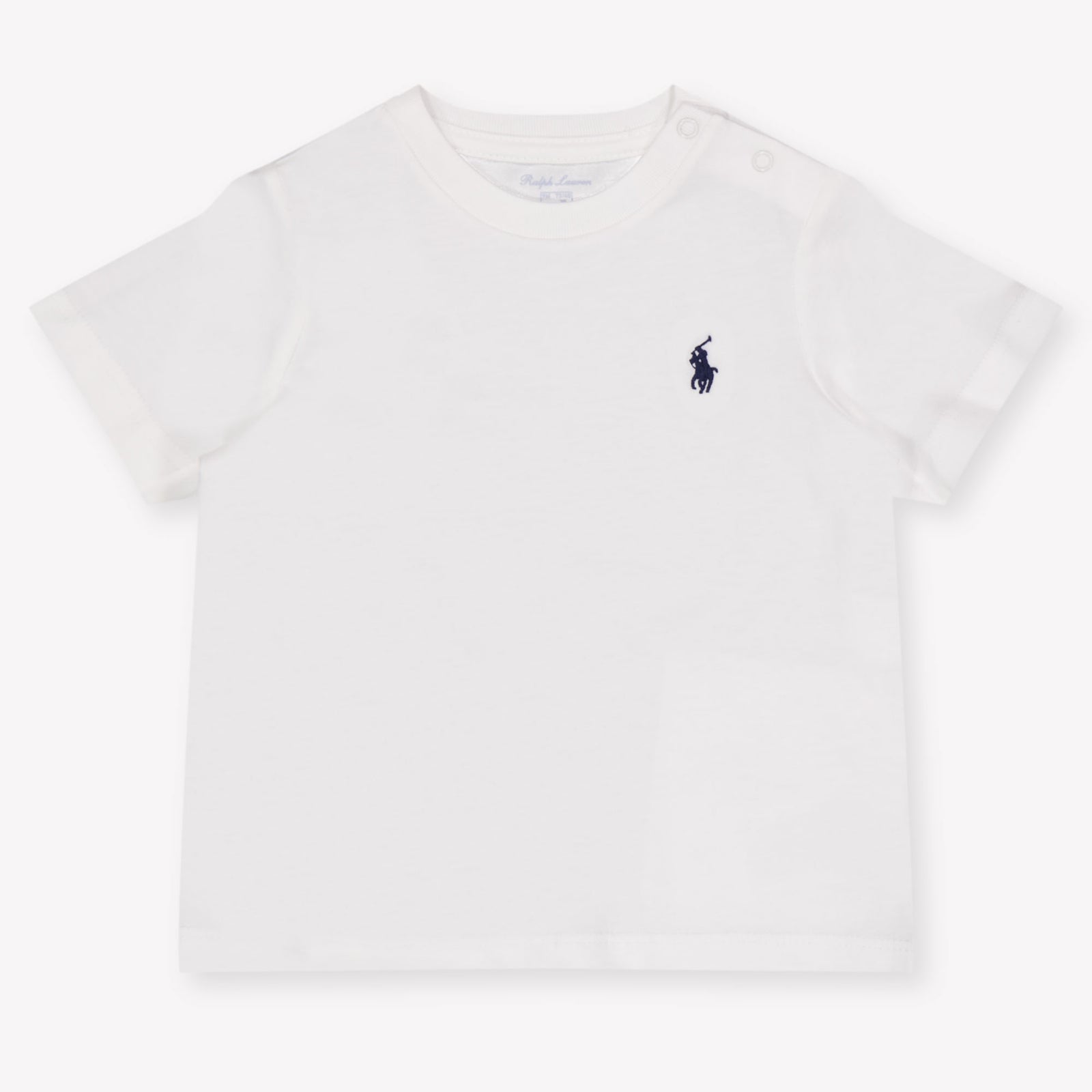 Ralph Lauren Baby Boys T-Shirt In White