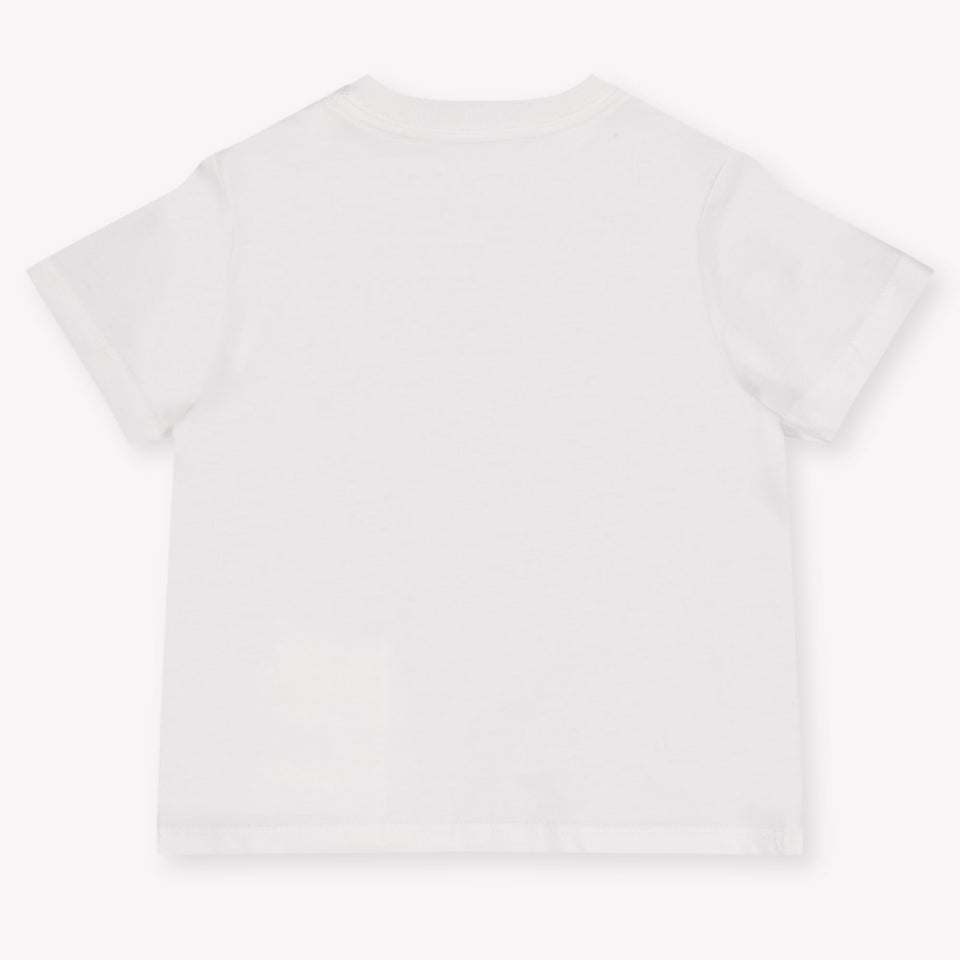 Ralph Lauren Baby Jongens T-Shirt In Wit